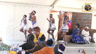 IsiXhosa traditional dance Umxhentso 4 emgidini kwa Maja [upl. by Tressia]