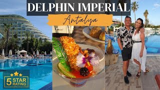 5 Delphin Imperial Hotel  Lara Beach Antalya Turkey  Honest Hotel Review  April 2023 [upl. by Ariat642]