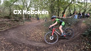 PK Cyclocross  Hoboken 2024 14 jarige aspiranten [upl. by Atikin]