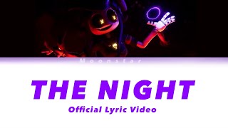 Moonstar  The Night a Murder Drones song Official Lyric Video [upl. by Lolly327]