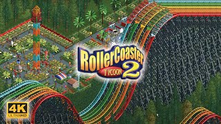 RollerCoaster Tycoon 2  Game Intro [upl. by Airogerg789]