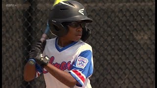 LLWS 2019 New Jersey vs Pennsylvania  MidAtlantic Regional [upl. by Ahsiliw633]