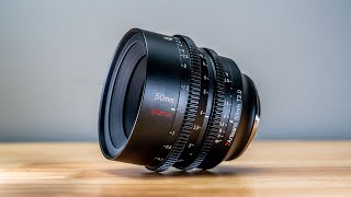 7artisans Spectrum 50mm  Best Value Full Frame Cinema Lens [upl. by Klotz]