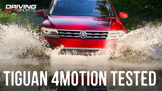 2019 VW Tiguan 4Motion Offroad Review [upl. by Hanway]