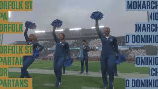 EA SPORTS College Football 25 Season 2 Week 0 ODU vs NSU [upl. by Blanca645]