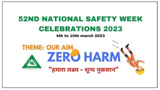 National Safety Week Safety Poster  Drawing Competition  Safety Poster By MD ANEES QAMAR NSC 2023 [upl. by Eppes]