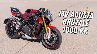 MV Agusta Brutale 1000 RR  Двухколёсный ФЕРРАРИ [upl. by Safoelc]