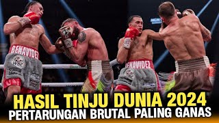 HASIL TINJU DUNIA  FULL FIGHT DAVID BENAVIDEZ VS CALEB PLANT  HIGHLIGHT [upl. by Raval]