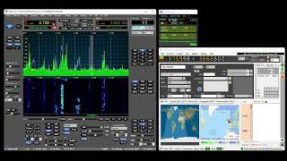 Thetis  2811  TCI transceiver control interface [upl. by Sirtaeb]