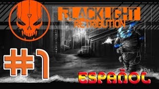 Blacklight Retribution PS4 1 ESPAÑOL  TUTORIAL  GAMEPLAY [upl. by Yessydo]