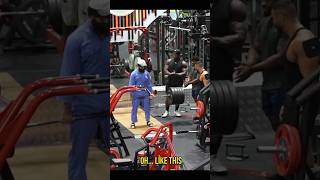 Powerlifters pretend to be CLEANER in the gym  Anatoly Prank videos Gym Short [upl. by Ahsiadal]