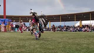 Jr boys traditional special  ermineskin pow wow 2023 [upl. by Airom]