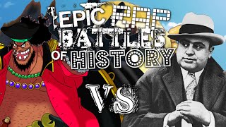 Blackbeard vs Al Capone AI Cover  Epic Rap Battles of History [upl. by Yrruc680]