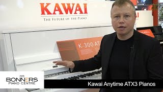 Kawai ATX3 Anytime Silent Pianos Introduction amp Overview 2018 [upl. by Aixela]