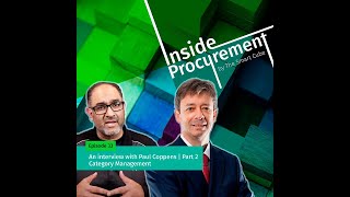 Episode 33  Procurement Category Management [upl. by Pope]