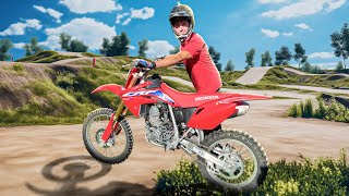 JE TESTE ENFIN MA 150 CRF [upl. by Stricklan]