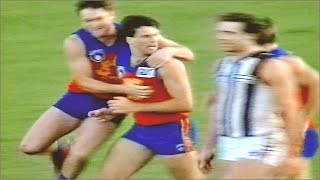 Fitzroy Lions vs Collingwood Magpies  Round 11  1992  Paul Roos Rescues Roys [upl. by Ajit]