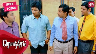 Jiivas style to deal with Karate master  Rowthiram  Tamil  Jiiva  Shriya Saran  SUN NXT [upl. by Anthia]