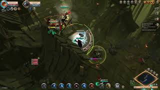 Albion Online  HCE  Asuntos Sospechosos nivel 18  Dps Frost POV [upl. by Howarth500]