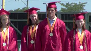 Wauwatosa East High School Graduation Ceremony June 12 2021 1030 AM [upl. by Airednaxela]