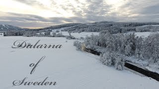 Amazing Winterland in Dalarna of Sweden [upl. by Noellyn328]