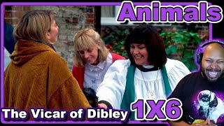 The Vicar of Dibley Season 1 Episode 6 Animals Reaction [upl. by Namra]