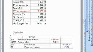 072 Enregistrement des factures [upl. by Itsrejk]