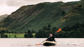 Kayak Wild Camp Ullswater  ITIWIT X100  Norfolk Island [upl. by Simpkins390]