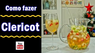 CLERICOT  RECEITA E COMO FAZER [upl. by Morna]