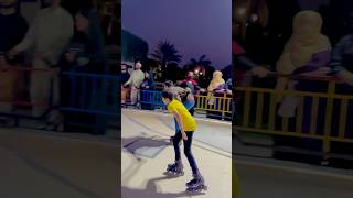 reveal new features of skating in jinnahpark rawalpindi kianiskater skating ytshorts shorts [upl. by Elder73]