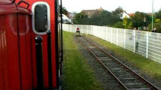 Langeoog Hafen  Inselbahnhof [upl. by Olva964]