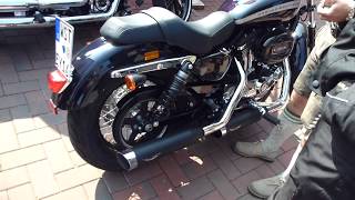 Penzl V2 Speed Sound Harley Davidson 1200 Custom  Playlist [upl. by Avi883]