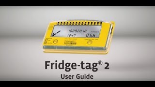 Southern Labware Fridge tag® 2 User Guide [upl. by Urd]