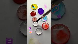 Unique water droplets 💦 for colorwater watercolur waterart watercoloring artist [upl. by Rekoob]