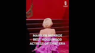 MARILYN MONROE BEST HOLLYWOOD ACTRESS OF THAT ERA ♥️♥️ hollywood marilyn fashionindustryinsights [upl. by Yee545]