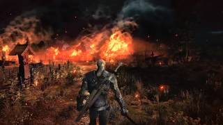 PS4  The Witcher 3 Wild Hunt Gameplay Demo [upl. by Muriah]