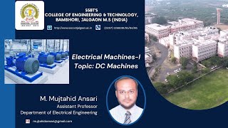 Electrical Machines I Lecture 60 Calculation for Hopkinsons Test on DC Motor [upl. by Ahsiekam580]