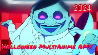 Halloween MultiAnime AMV Somebodys Watching Me Electro Swing Mix by Glenn Gatsby [upl. by Ecnarolf]