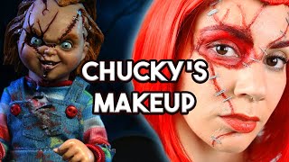 Chucky Transformation  Amateur SFX Makeup Episode 5 Chucky [upl. by Elvyn]