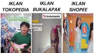 Lagu Iklan Battle Kobo Iklan Tokopedia Iklan Bukalapak Shopee JKT48 [upl. by Eugenio]