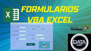 CURSO DE MACROS  FORMULARIOS EN VBA DISEÑO  VIDEO 12 [upl. by Shir528]