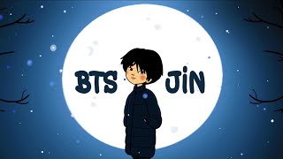 BTS JIN Yours Animated MV [upl. by Leamse]