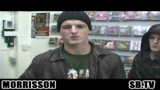 Morrisson  Bars 2008 SBTV [upl. by Gilpin91]