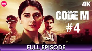 Code M  Full Episode 4  Thriller Web Series In Hindi  Jennifer Winget  Zing [upl. by Akined]