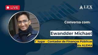 Conversa da Aprovação Ewandder Michael Contador de Finanças Públicas da ALEMA [upl. by Tiemroth]