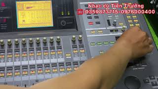 Video Hướng dẫn set Eff Eq cho Bàn Mixer số Yamaha 02R ☎️0359873715 Thưởng [upl. by Itsirhc]