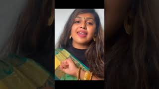 கொஞ்சம் சிரித்தாய் கொஞ்சம் மறைத்தாய்❤️🕊️ browngirl love desi makeup song browntiktok paris [upl. by Auof]