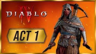 Diablo IV is finally here Part 1 Walkthrough [upl. by Palma]