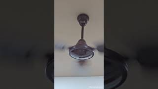 Modern Ceiling Fans Wobble Issue  Quite Natural 🥴 ceilingfan funny tiktok diy shorts [upl. by Sola808]