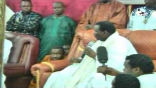 GAMOUMAOULOUD 2012  4ème Partie  Intervention de Cheikh Béthio Thioune [upl. by Etiuqal]